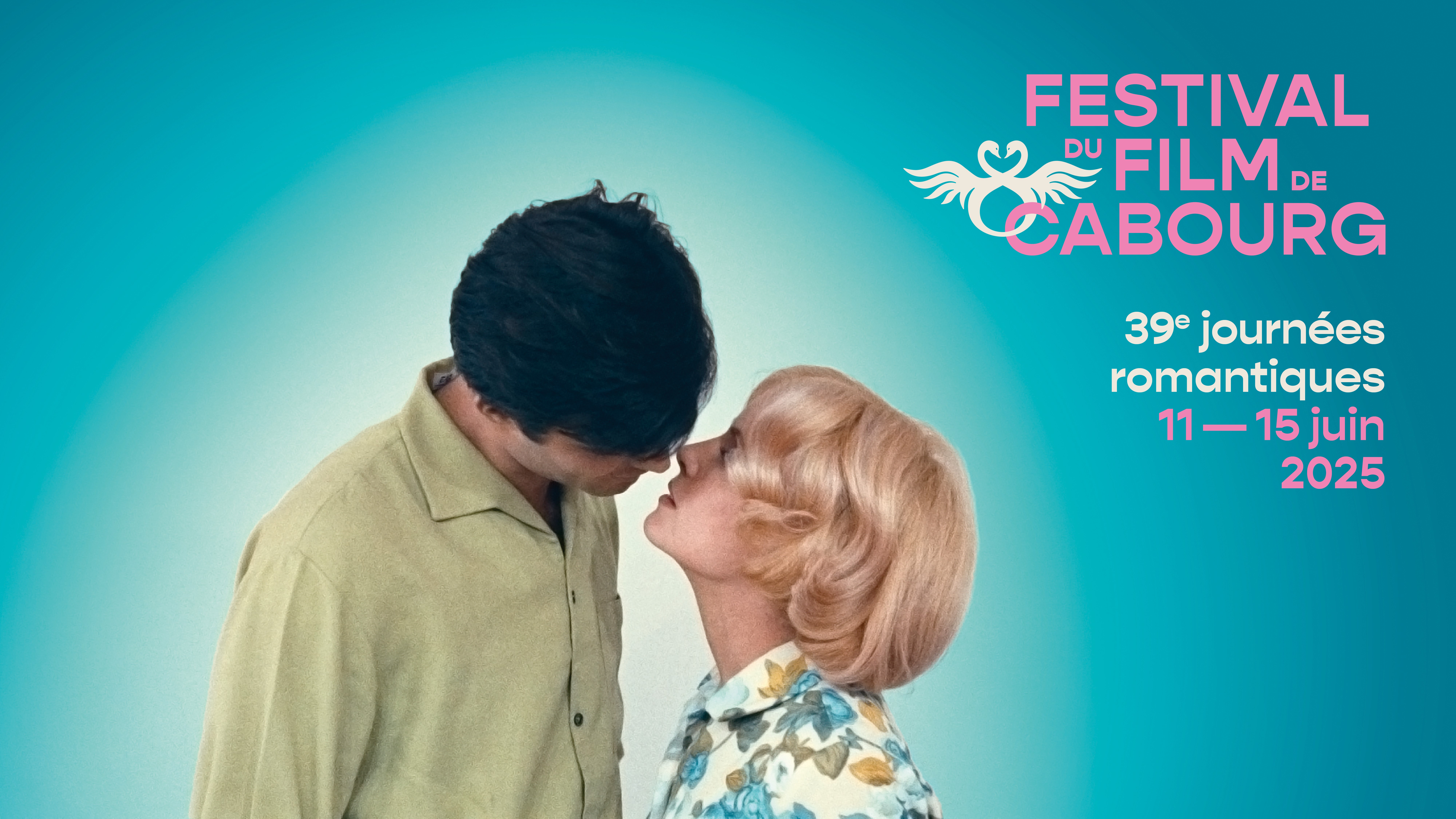Édition 2025 du Festival du film de Cabourg, du 11 au 15 juin 